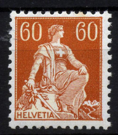 Suiza nº 165. Año 1917-22
