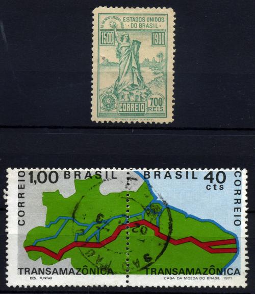 Brasil nº 115 y 956A.