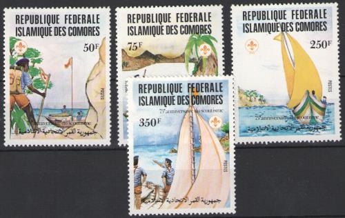 Comores  nº 362/65.