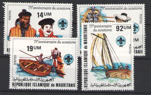 Mauritania. Yvert nº 496/99.