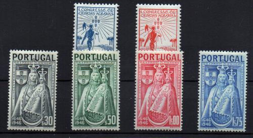 Portugal. Yvert Nº 645/6,684/7.