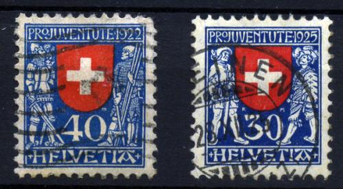 Suiza. Yvert nº 191,221.