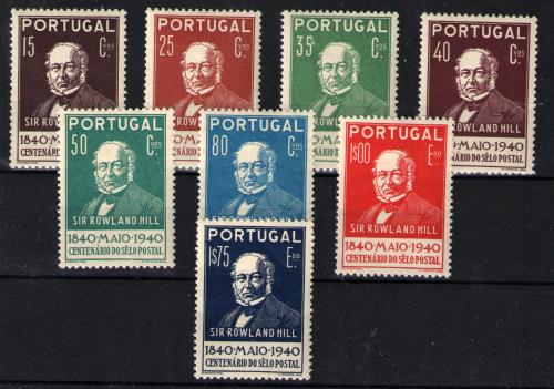 Portugal nº 600/7. 