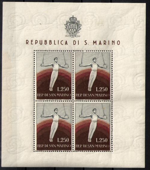 San Marino nº 393