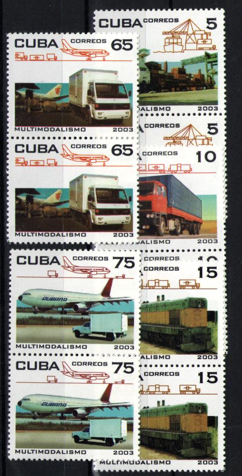 Cuba nº 4080/84