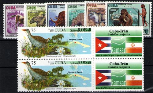 Cuba nº 4609/14 y 4649/50