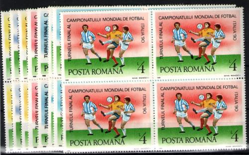 Rumanía. nº 3884/91. Año 1990