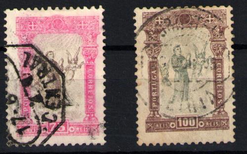 Portugal nº 116 y 118