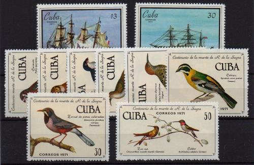 Cuba. Yvert Nº 1495/96,1540/47.