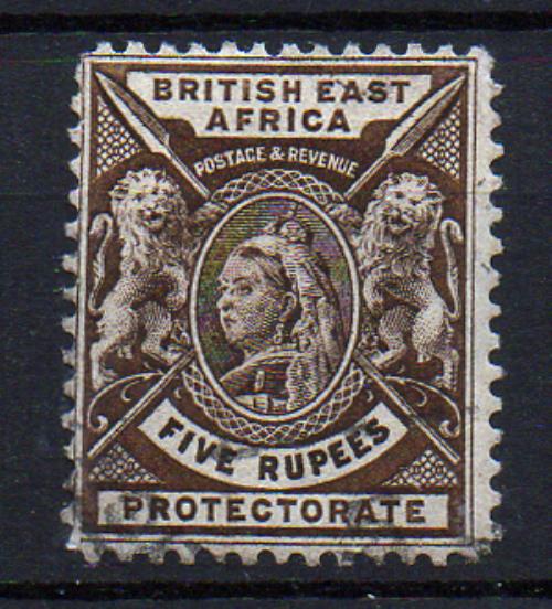 Africa Oriental Británica nº 75.