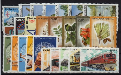 Cuba. Yvert Nº 1853/72,1880/84.