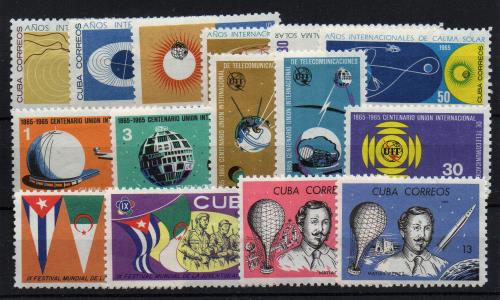 Cuba. Yvert Nº 843/57.