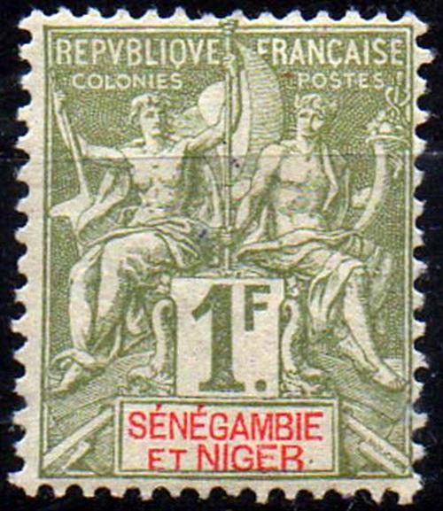 Sénégambie et Niger nº 13.