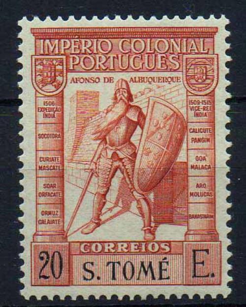 Santo Tomé Príncipe nº 323.