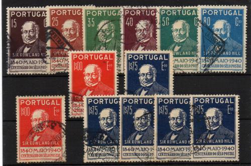 Portugal. Yvert Nº 600/7,606,607(4).