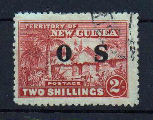 Nueva Guinea (servicio) nº 10.