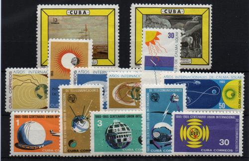 Cuba. Yvert Nº 819/20,843/53.