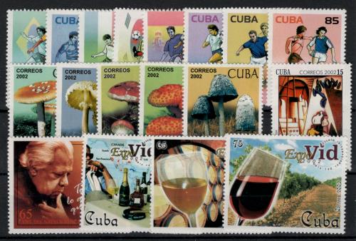 Cuba. Yvert Nº 3996/4013.