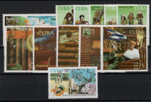 Cuba. Yvert Nº 3984/95.