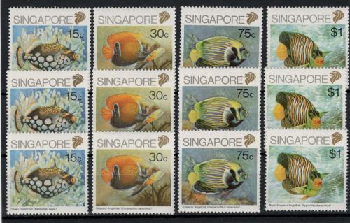 Singapur nº 558/61.