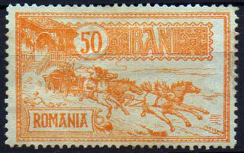 Rumanía. nº 144. Año 1903