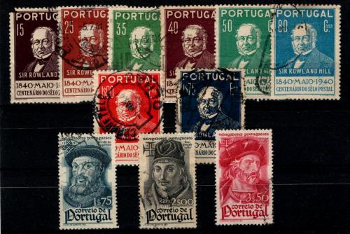 Portugal. Yvert Nº 600/7,660/2.