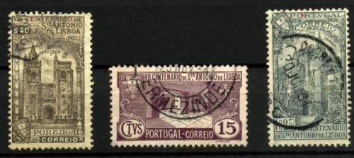 Portugal nº 547,549 y 551