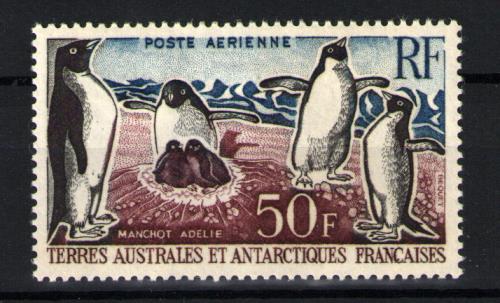 Tierras Australes y Antárticas francesas (aéreos) nº 5