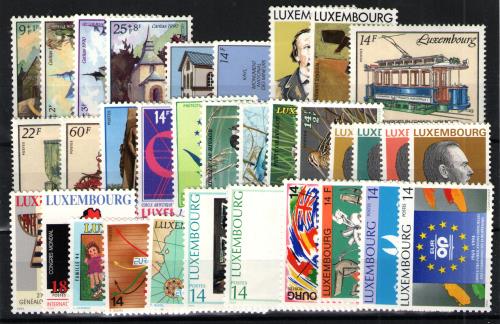 Luxemburgo nº 1209/12,1223/26 y 1274/98