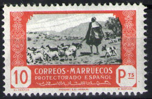 Marruecos nº 259. Año 1944