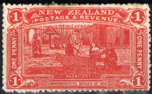 Nueva Zelanda nº 127