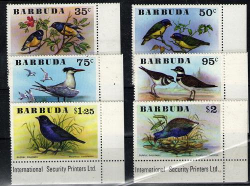 Barbuda nº 251/56