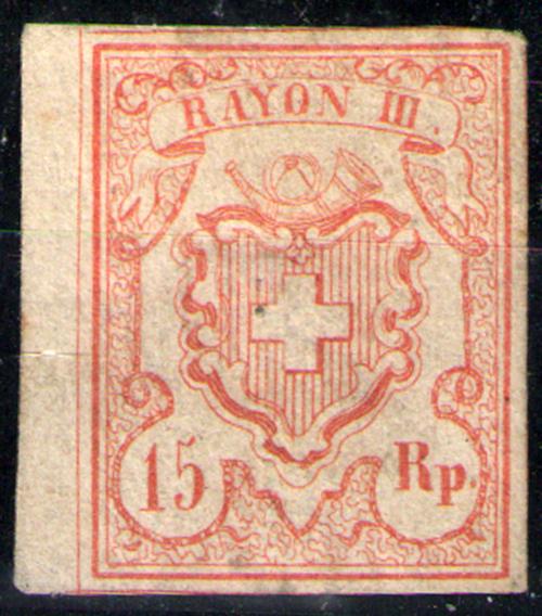 Suiza nº 23. Año 1850