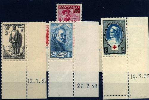 Francia nº 401,419/23.Año 1938-1939