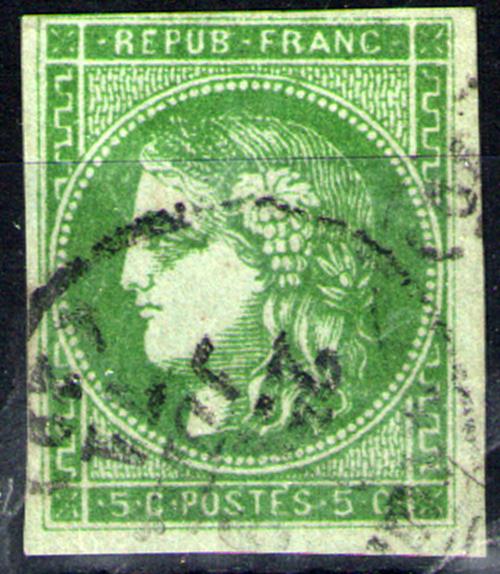 Francia nº 42B. Año 1870