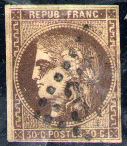 Francia nº 47. Año 1870