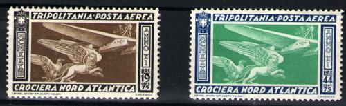 Tripolitana (aéreo) nº 37/38. Año 1933