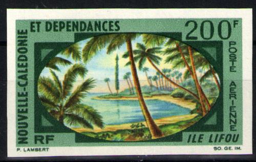 Nueva Caledonia nº 97s. Año 1967