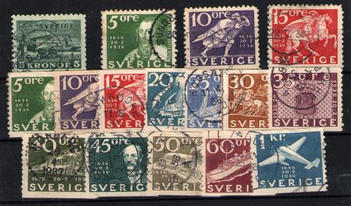 Suecia nº 223,235/46. Año 1931