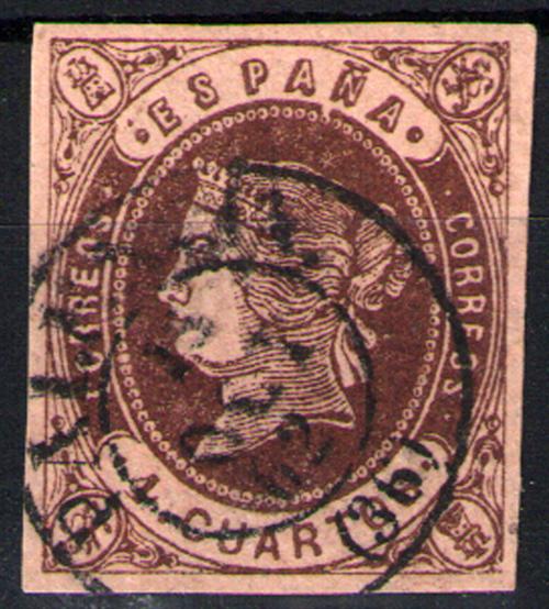 España nº 58. Año 1862