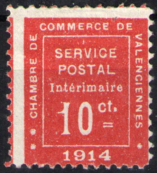 Francia (Sellos de Guerra) nº 1. Año 1914