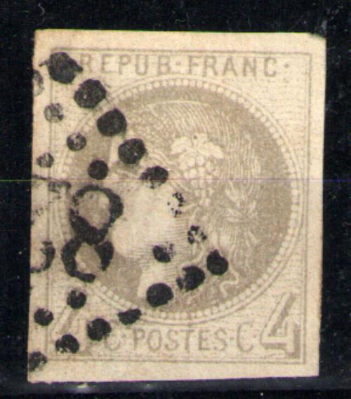 Francia nº 41B. Año 1870