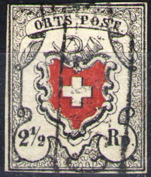 Suiza nº 17. Año 1850