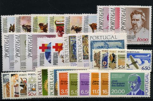 Portugal nº 1433/65. Año 1979/80.