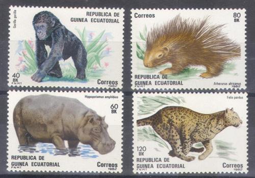 GUINEA ECUATORIAL Nº 039/42
