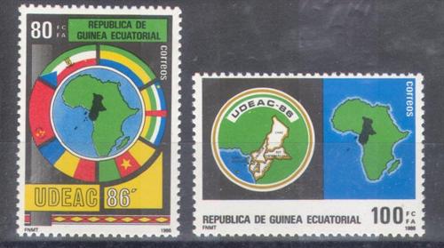 GUINEA ECUATORIAL Nº 085/6