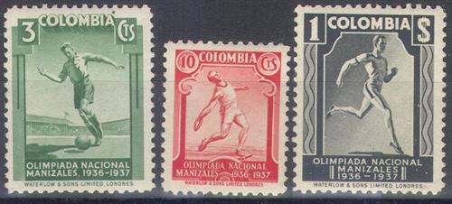 COLOMBIA Nº 301/3