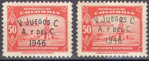 COLOMBIA Nº 403-A/a