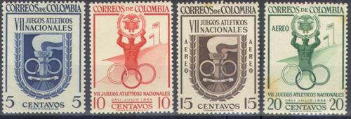 COLOMBIA Nº 488/9, A-256/7