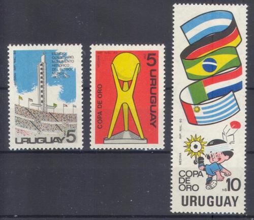 URUGUAY Nº 1066/8
